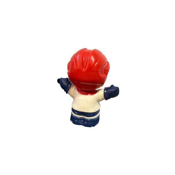 Fisher-Price Little People Team USA 2022 Ice Hockey Figurine Winter Olympics Red - Picture 4 of 5